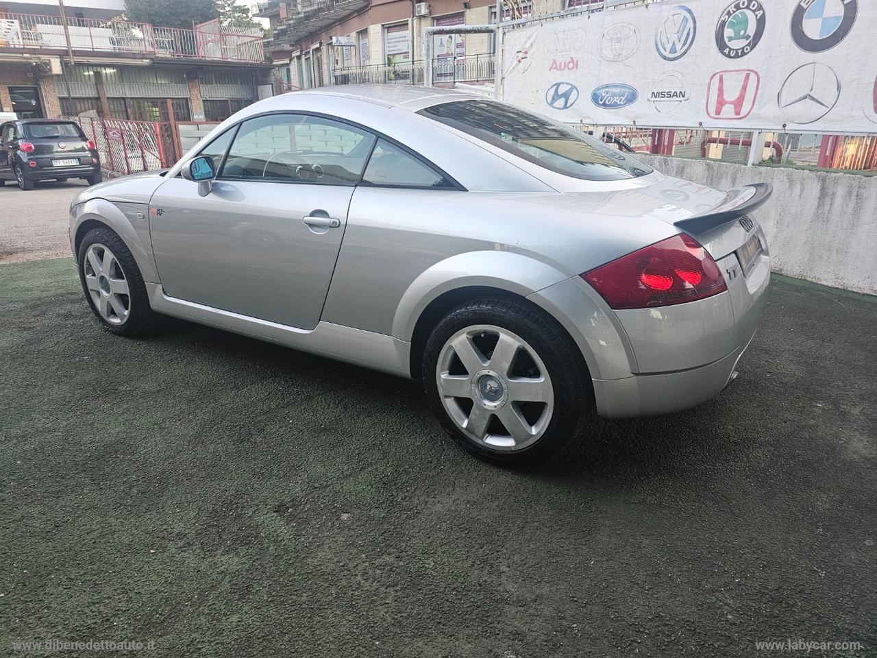 AUDI TT Coupé 1.8 T 20V 179CV GPL