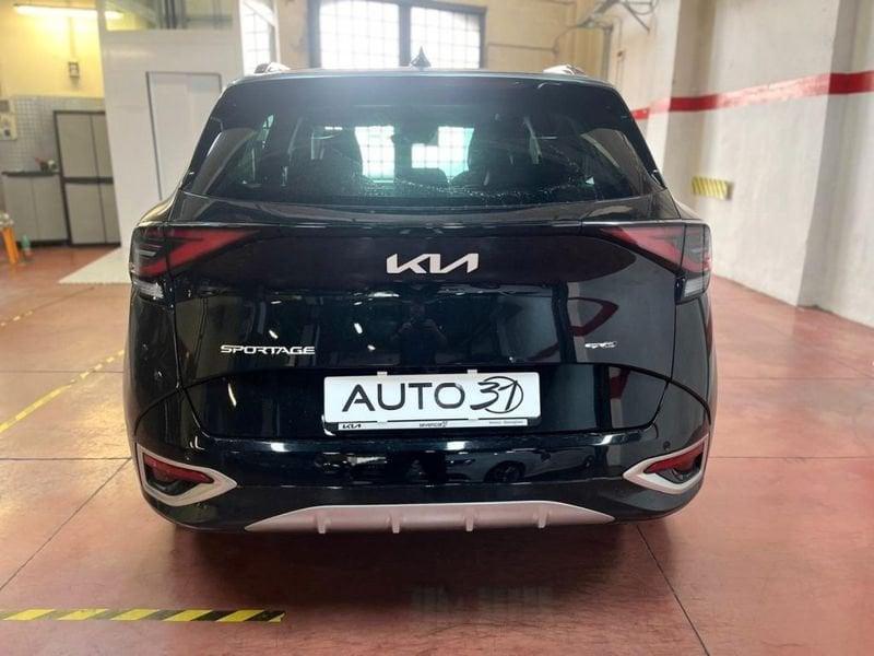 KIA Sportage 1.6 CRDi MHEV DCT GT-line Black