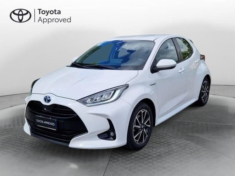 Toyota Yaris 4ª serie 1.5 Hybrid 5 porte Trend