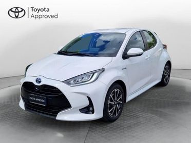 Toyota Yaris 4ª serie 1.5 Hybrid 5 porte Trend