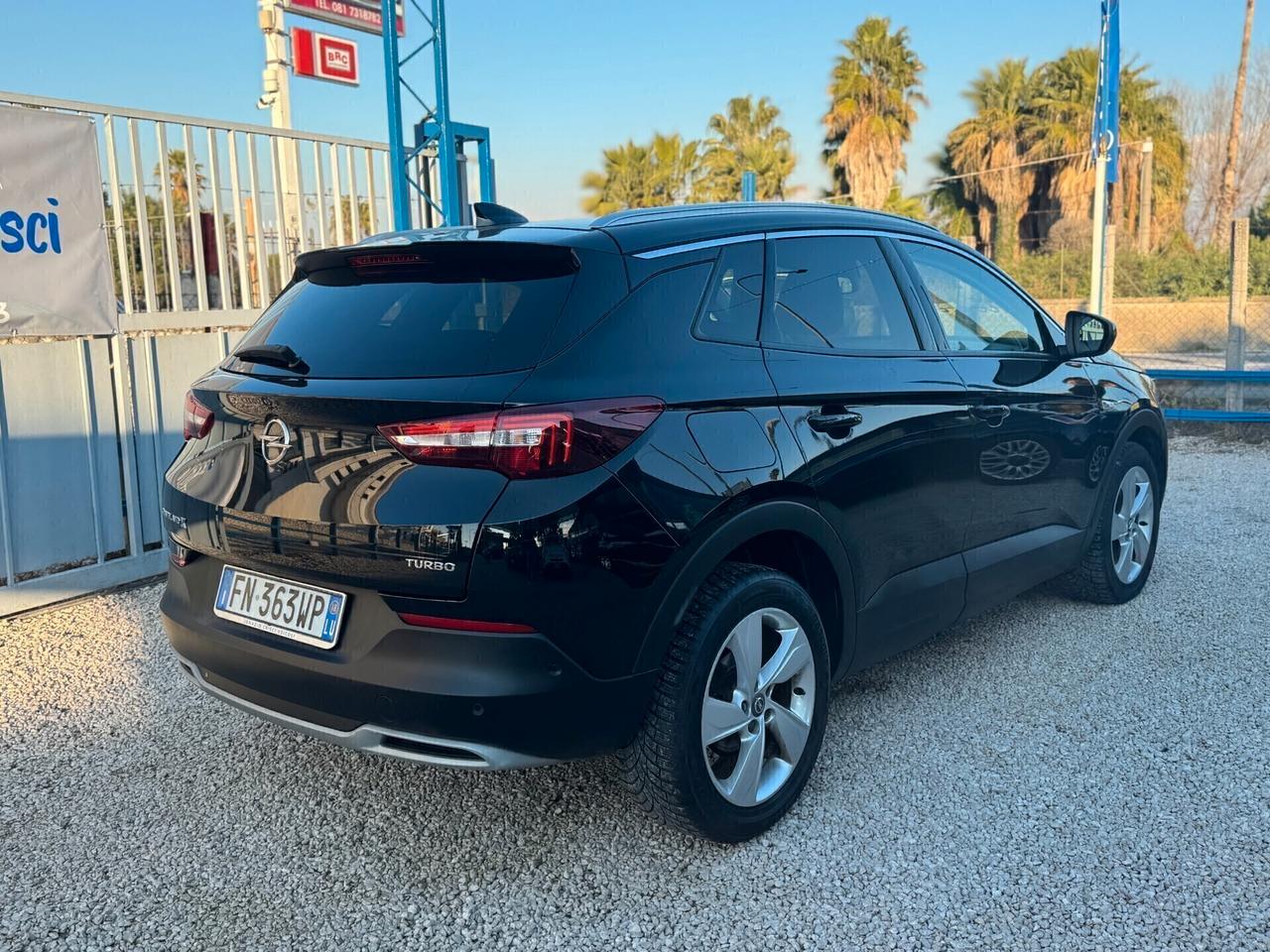 Opel Grandland X 1.2 Turbo 12V 130 CV CAMBIO AUTOMATICO 1 PROP. NORD ITALIA 2018