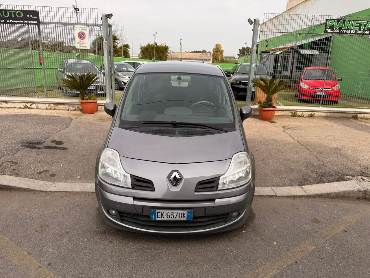 Renault Modus Grand 1.5 DIESEL - Anno 2011 - NEOPATENTATO