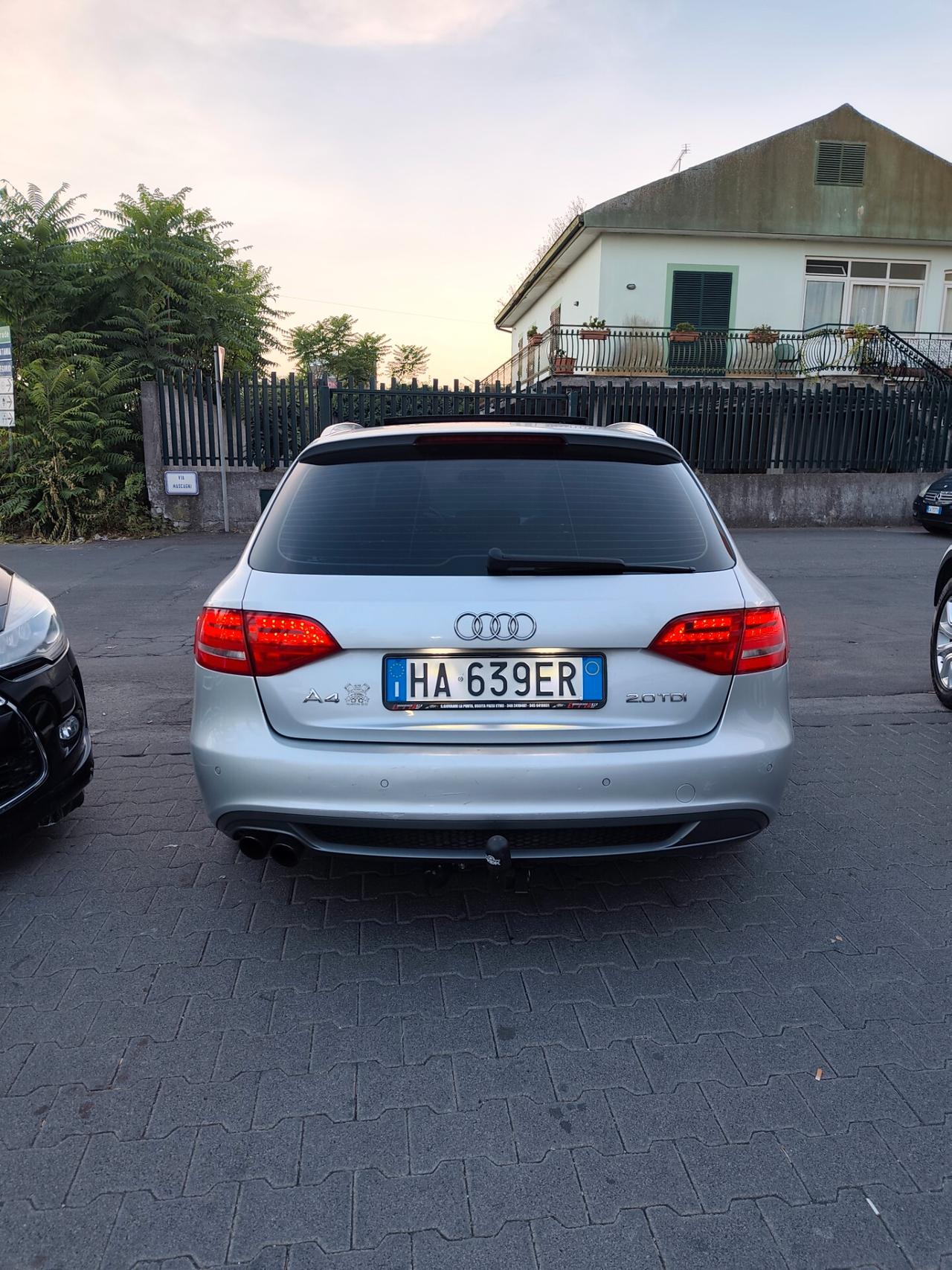 Audi A4 Avant 2.0 TDI 170CV S line tetto apribile full optional