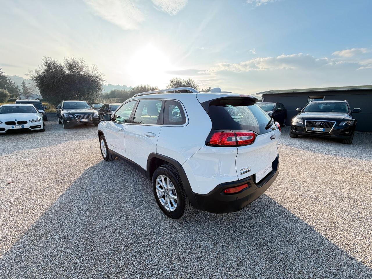 Jeep Cherokee 2.0 Mjt II 4WD Longitude 80.467 km
