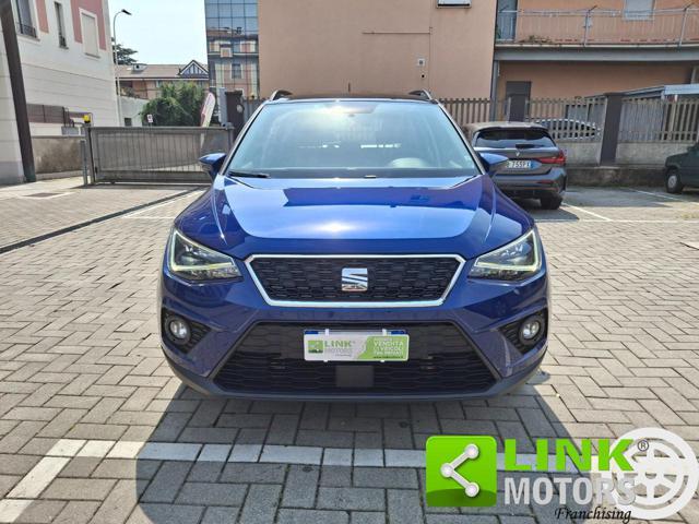 SEAT Arona 1.0 TGI Style NEOPATENTATO GARANZIA INCLUSA!!