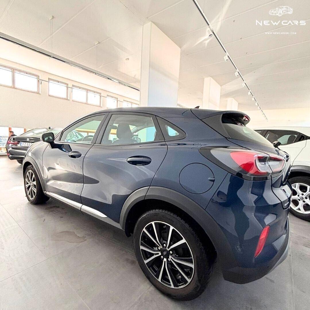 Ford Puma 1.0 EcoBoost Hybrid 125 CV S&S Titanium