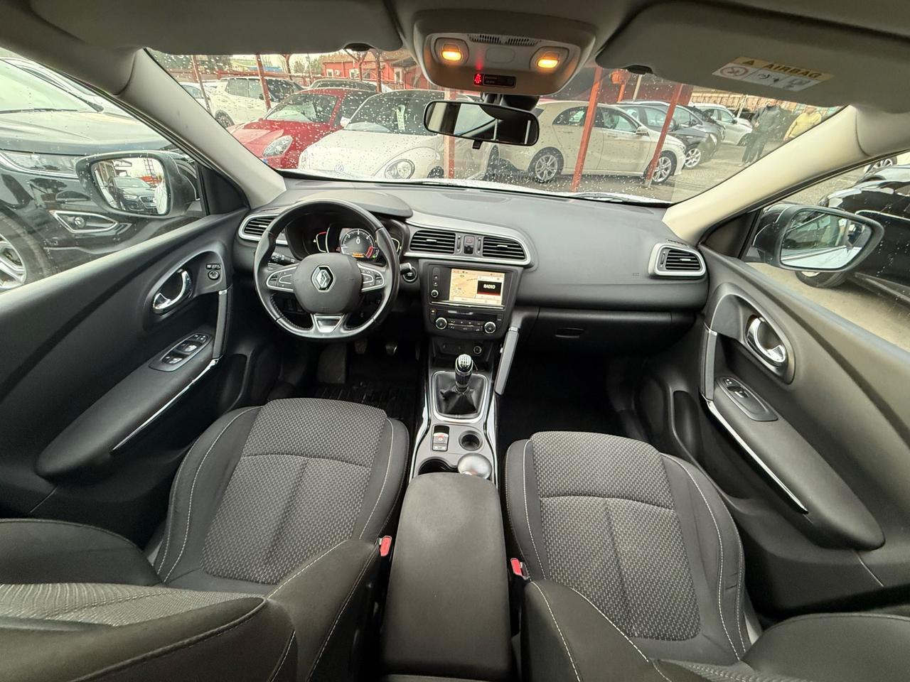 Renault Kadjar dCi 8V 110CV EDC Energy- sport edition-