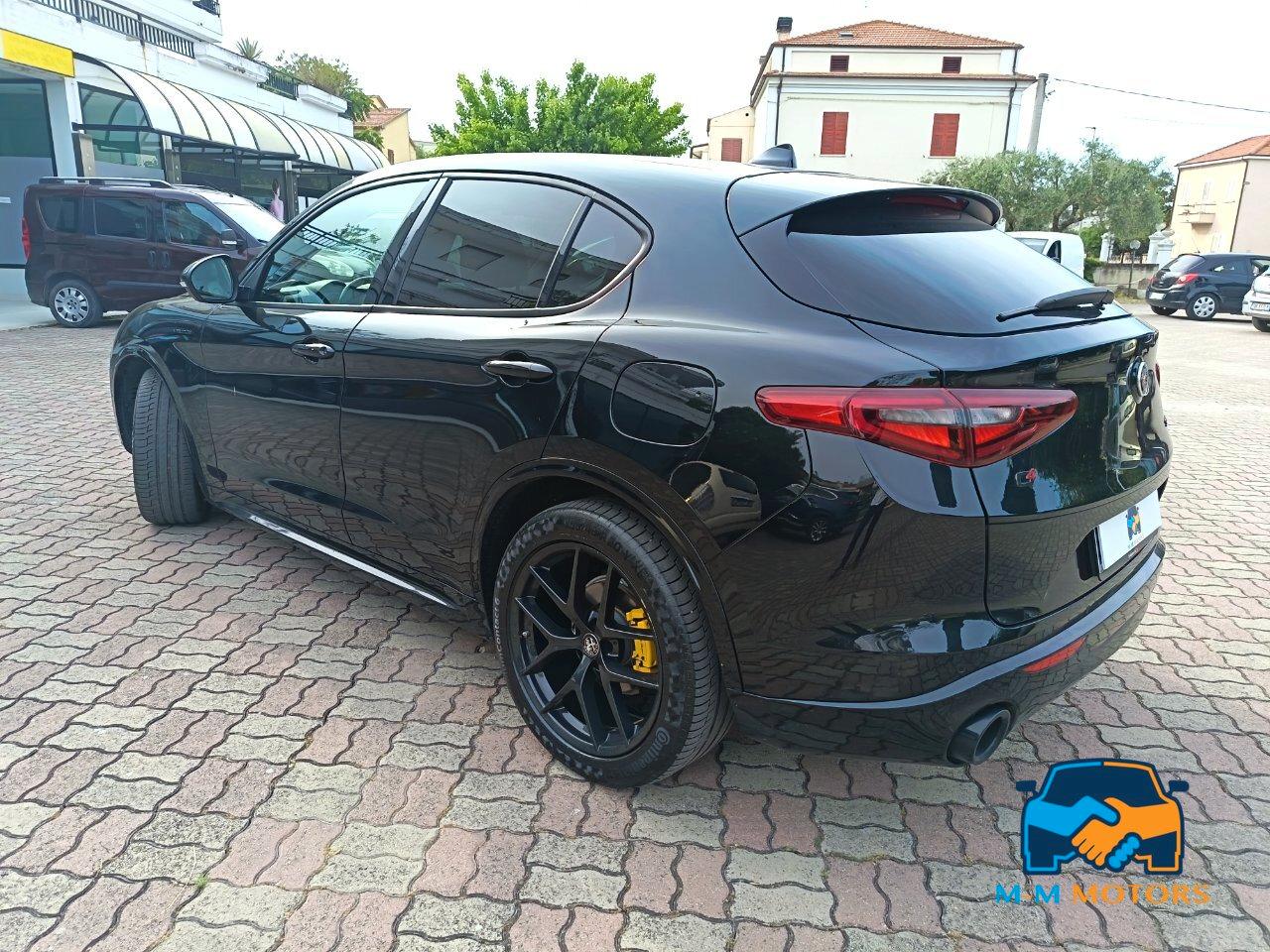 Alfa Romeo Stelvio 2.2 t Veloce Ti Q4 210cv auto PROM-MMO