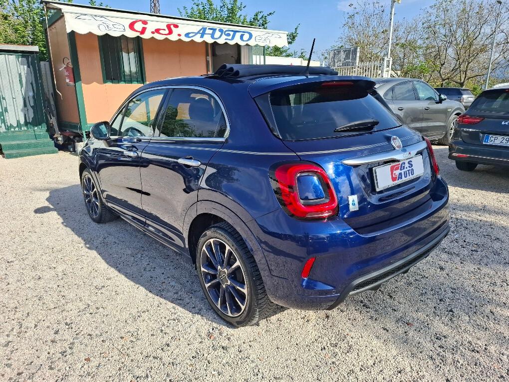 Fiat 500X 1.3 T4 150 CV DCT Yacht Club Capri