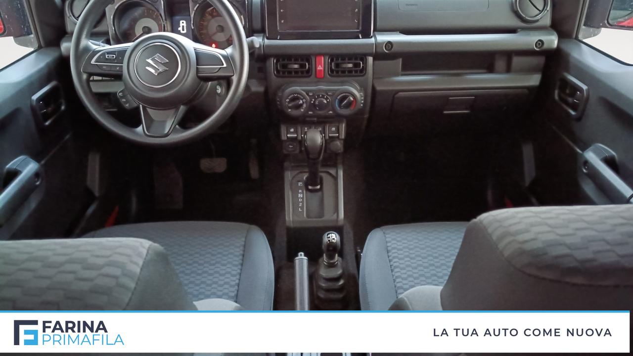SUZUKI Jimny - JIMNY GLX 5-Porte 4WD 4-spt At