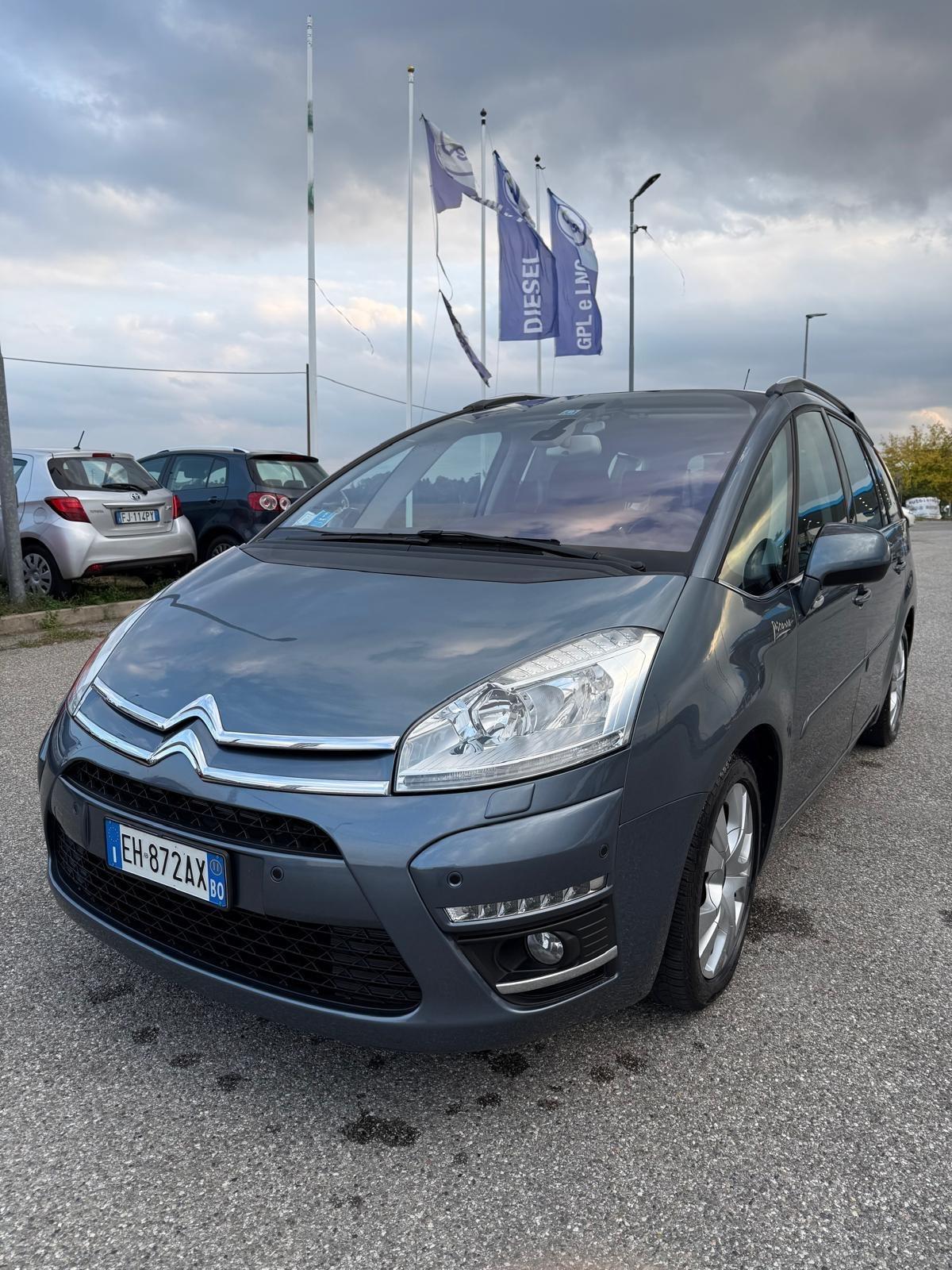 Citroen C4 Picasso 1.6 HDi 110 FAP CMP6 Exclusive