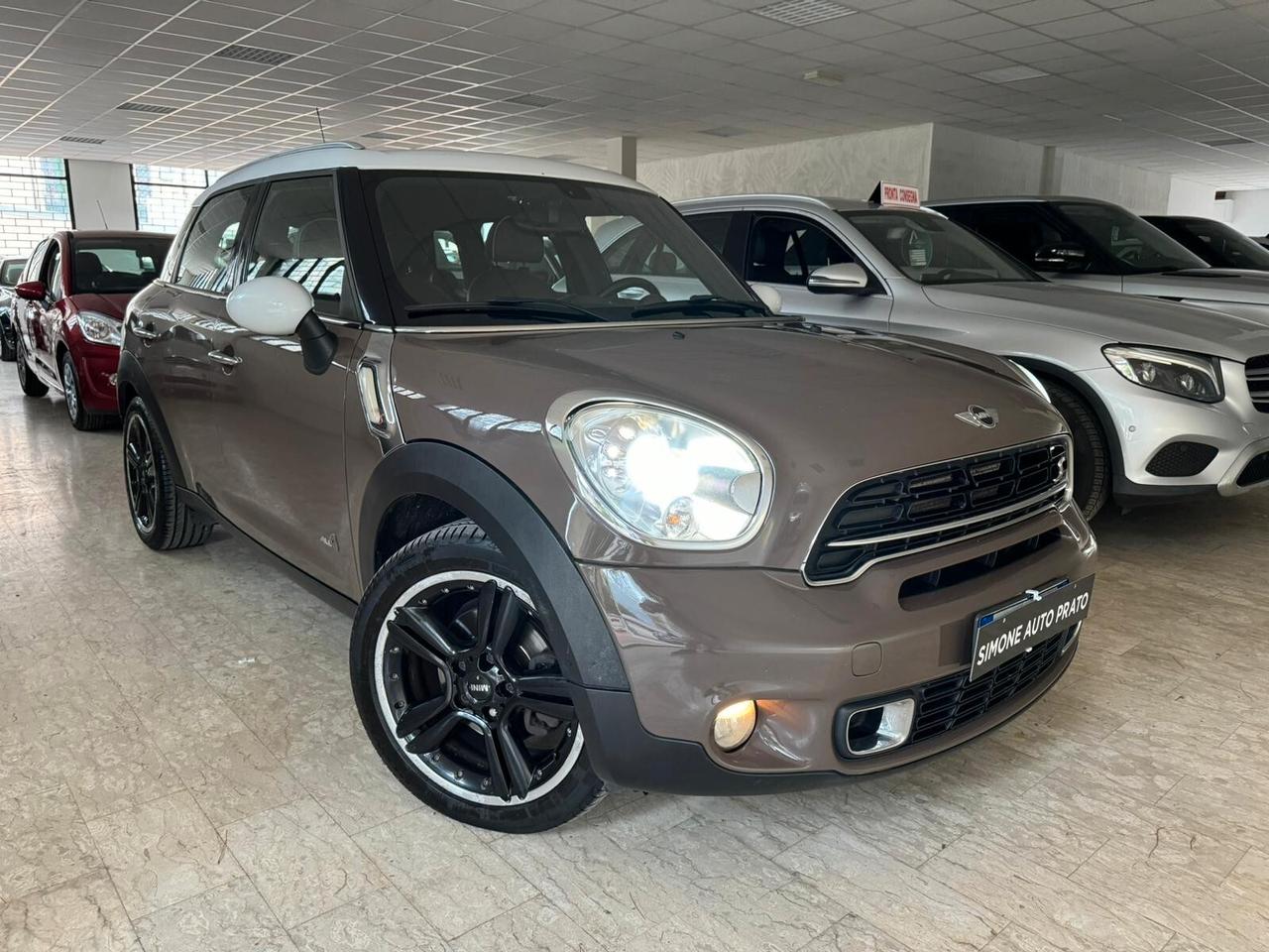 Mini Cooper D Countryman Mini 2.0 Cooper SD Countryman ALL4