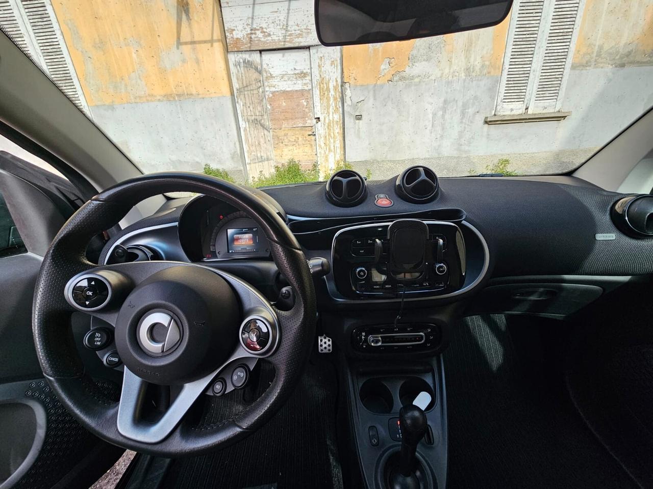 Smart ForTwo Turbo 90cv automatica.