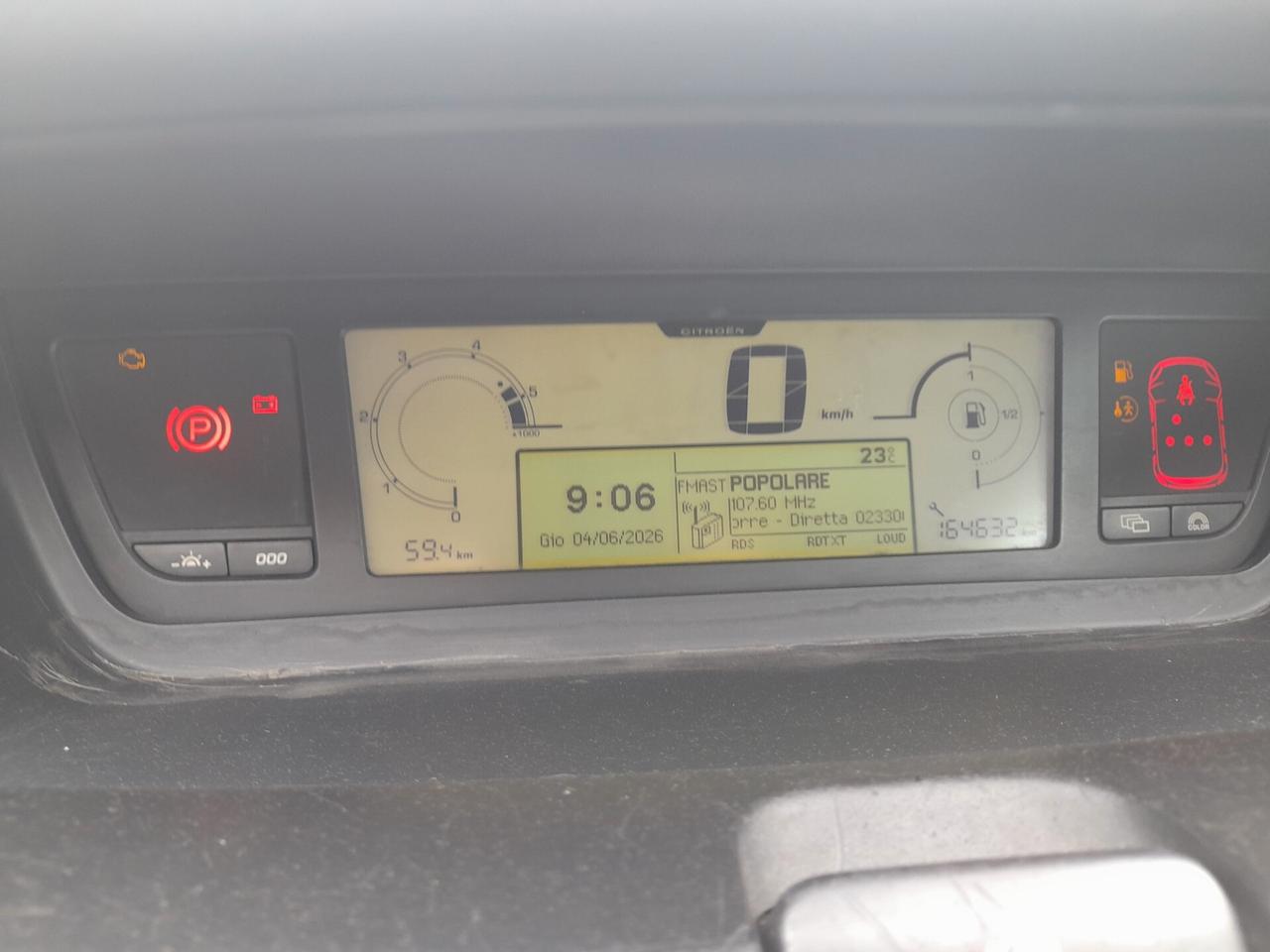 Citroen C4 Grand Picasso 1.6 HDi 110 FAP Elegance
