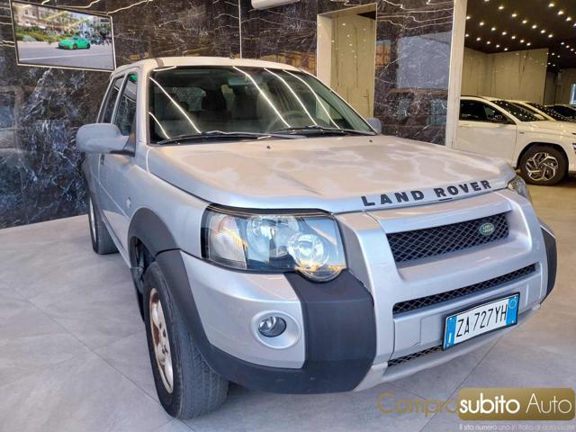 LAND ROVER Freelander 2.0 Td4 16V cat S.W. SE
