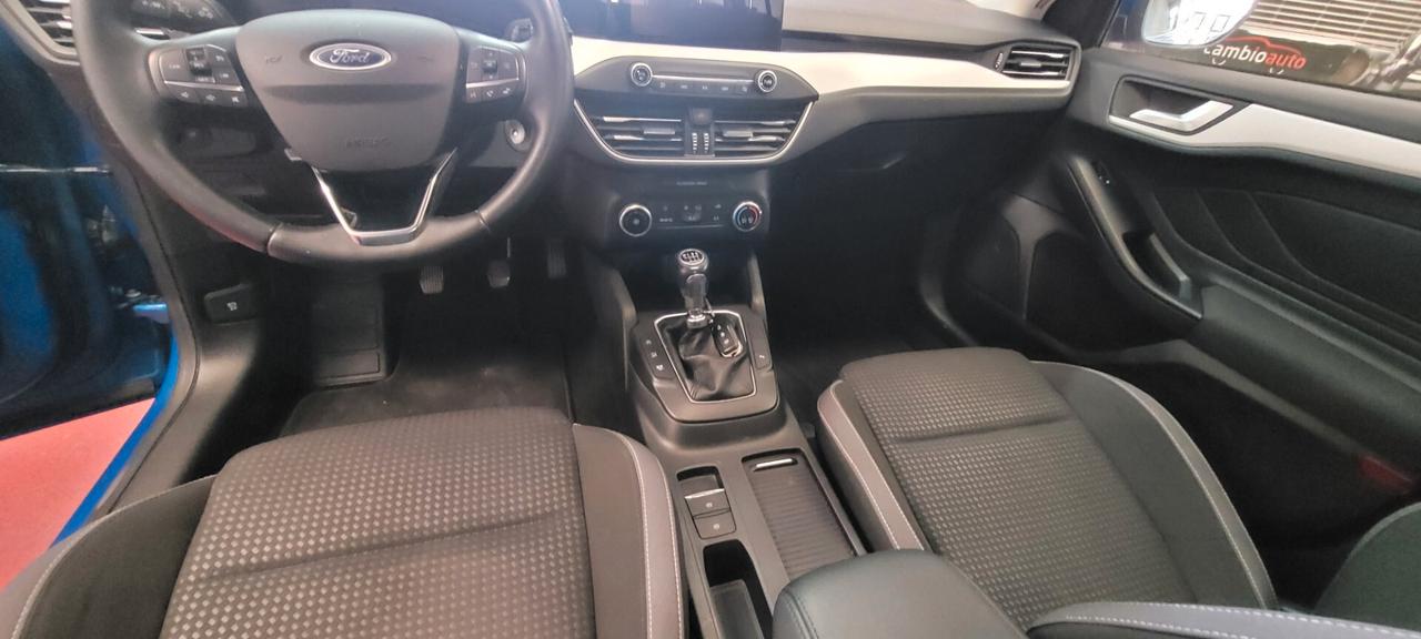 Ford Focus 1.5 EcoBlue 120 CV SW Business