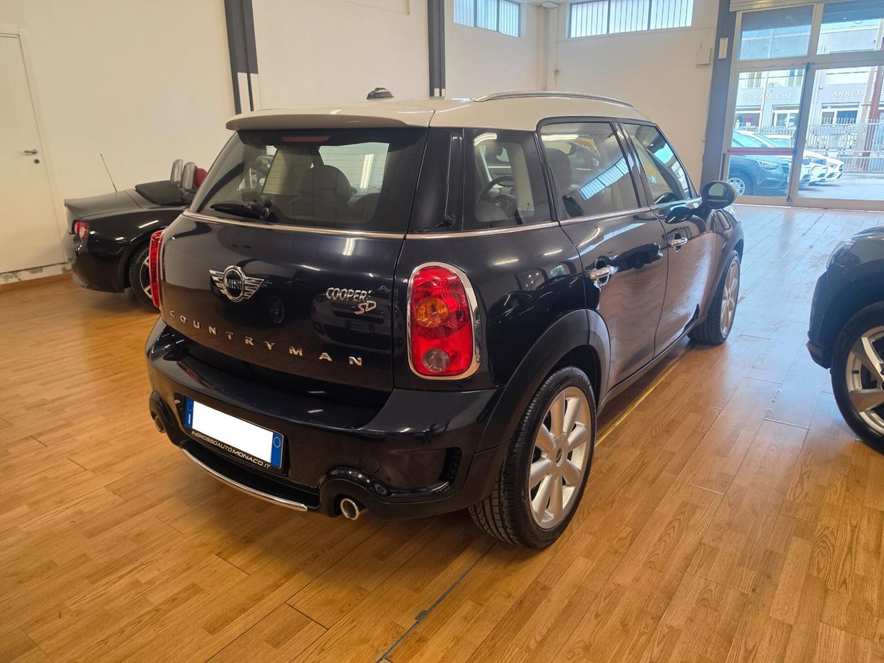 Mini Cooper SD Countryman 2.0 D 143cv 12/2013