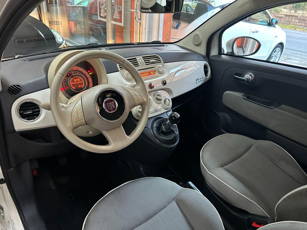 Fiat 500 1.2 Lounge 69cv