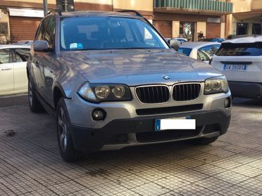 Bmw X3 2.0d cat Futura