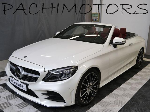 MERCEDES-BENZ C 220 Cabrio d Premium Plus Amg Burmester-Keyless
