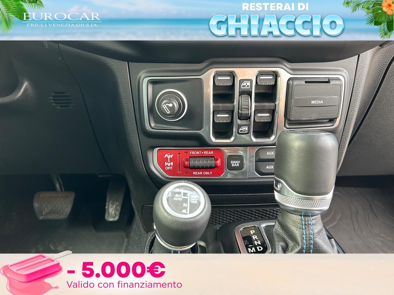 Jeep Wrangler unlimited 2.0 atx phev rubicon 4xe auto
