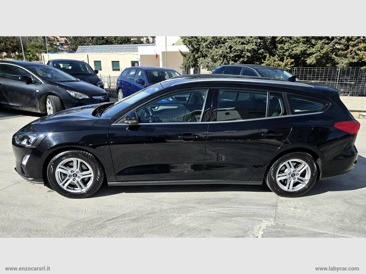 FORD Focus 1.5 EcoBlue 120CV SW Titanium NEOPATENTATI