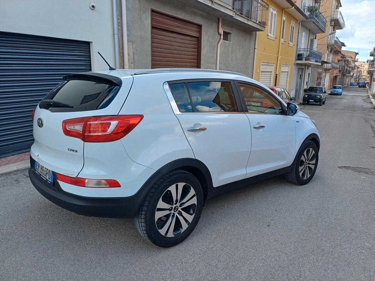Kia Sportage 2.0 CRDI VGT 2WD Active