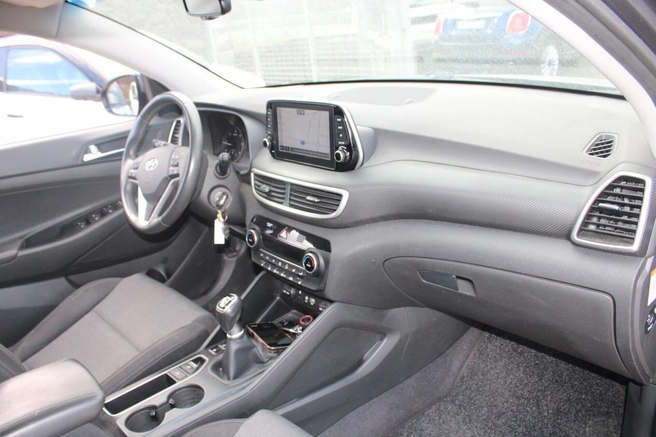 Hyundai Tucson 1.6 CRDi 136CV 48V Exellence
