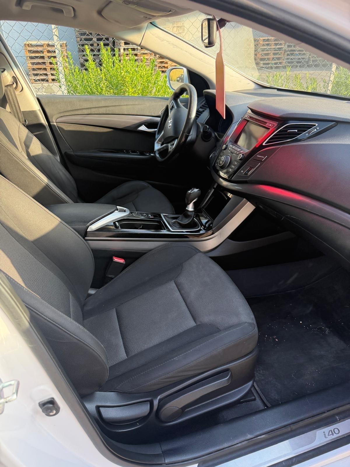 Hyundai i40 stationWagon 1.7 CRDi 136CV euro5B