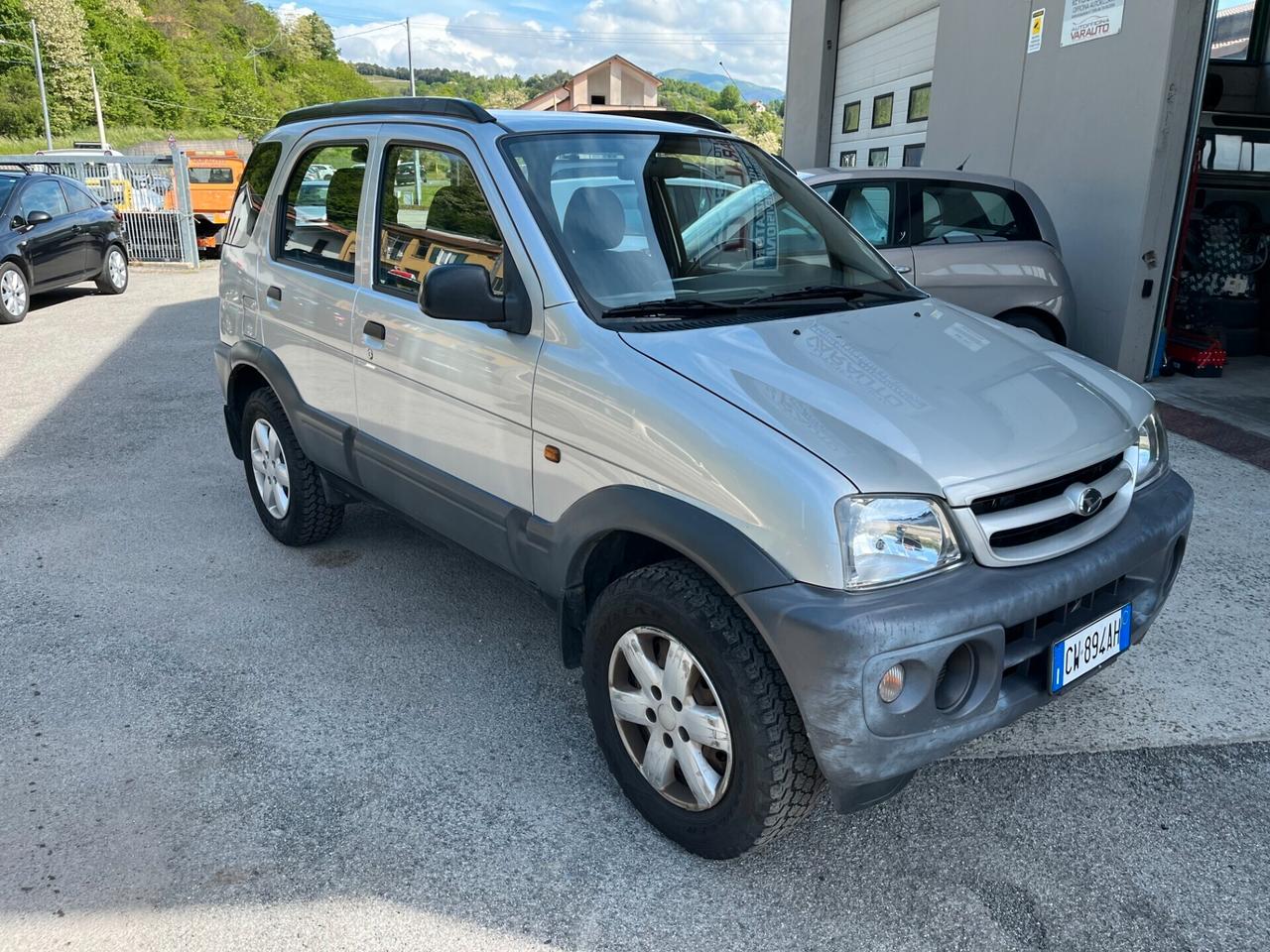 Daihatsu Terios 1.3i 16V cat 4WD SX GPL