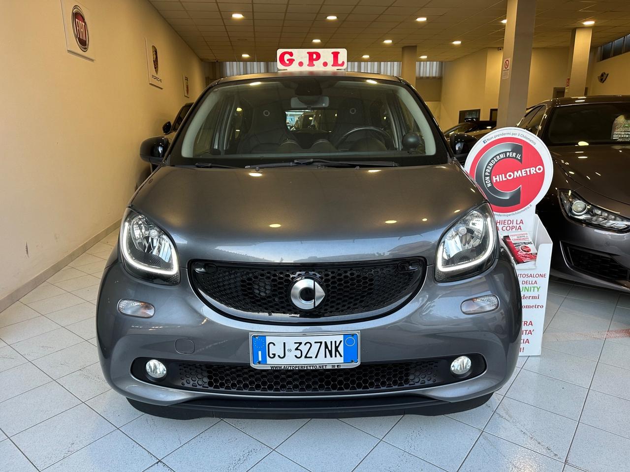 Smart ForFour 70 1.0 Prime Cabrio gpl