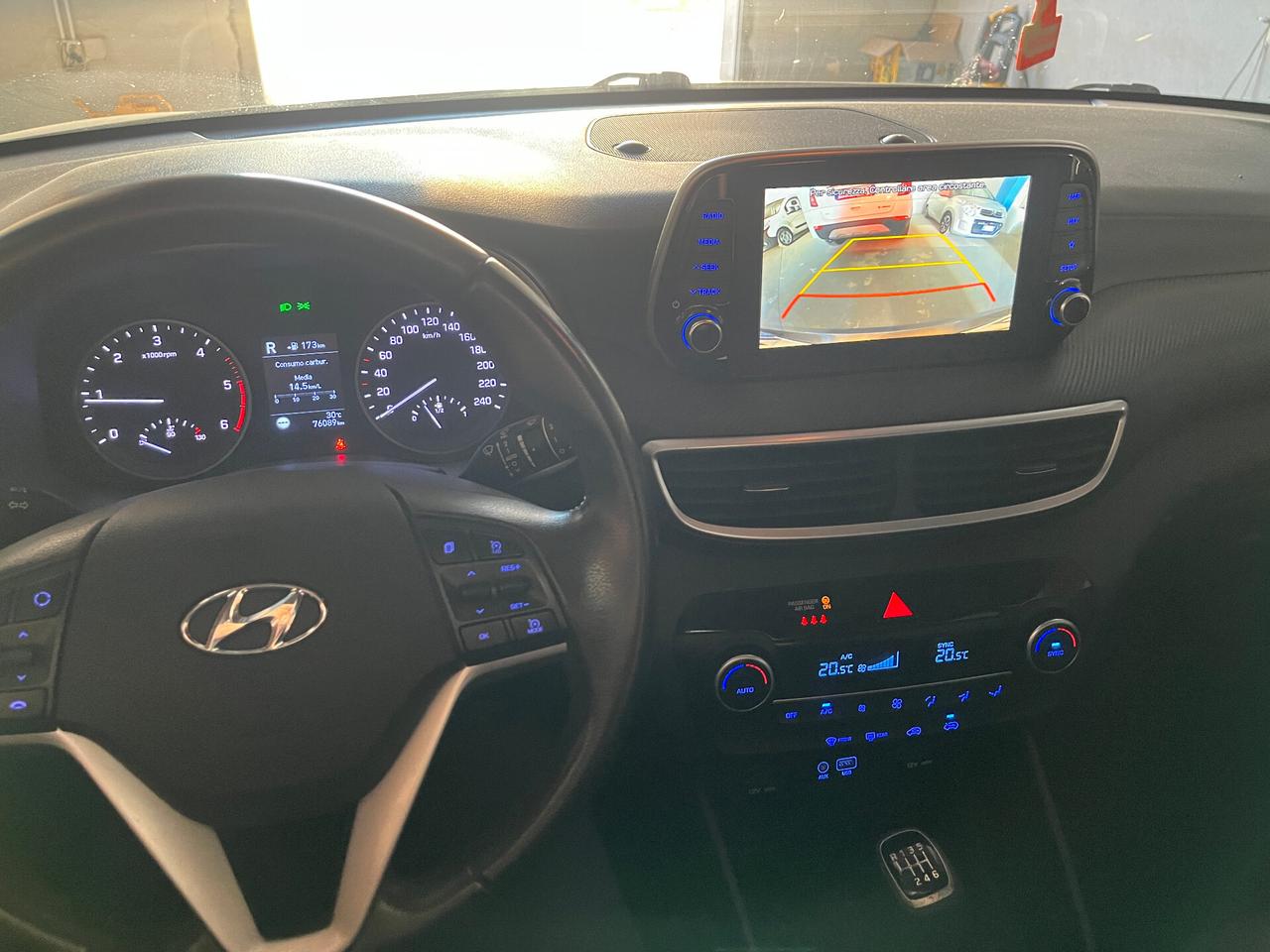 Hyundai Tucson 1.7 CRDi DCT XPossible