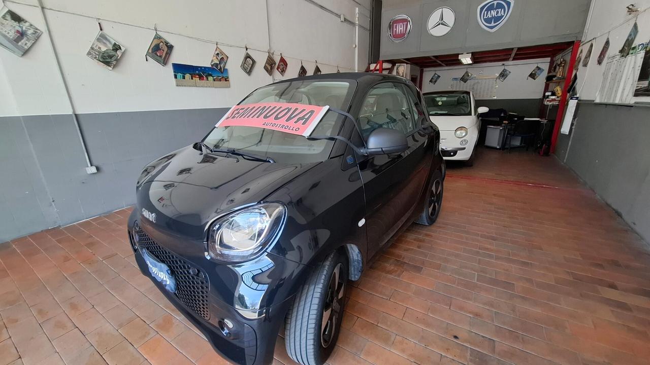 Smart ForTwo EQ Passion