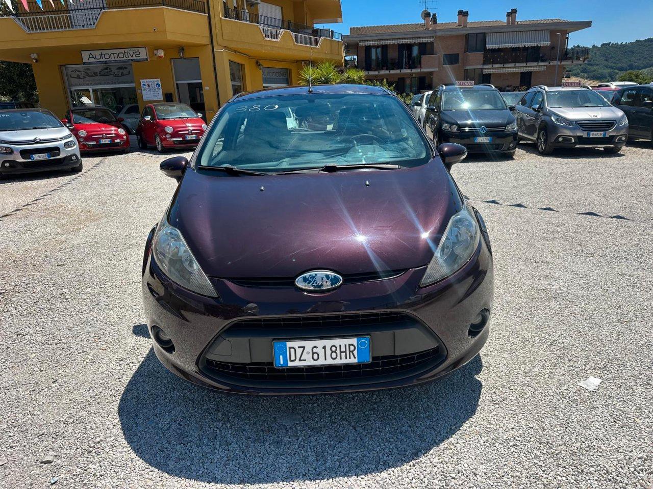Ford Fiesta 5 Porte Fiesta 5p 1.4 16v Titanium auto