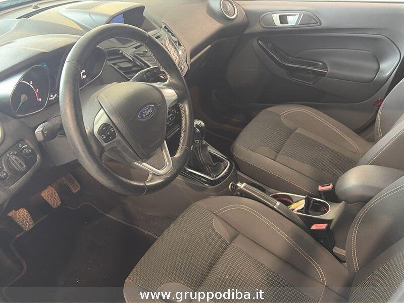 Ford Fiesta 2013 Benzina 5p 1.4 Plus Gpl 95cv E6
