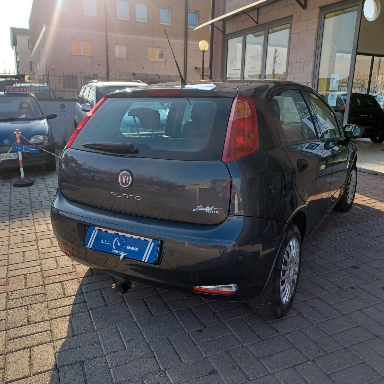 NEOPATENTATI PUNTO EVO 1.2 GARANZIA INCLUSA