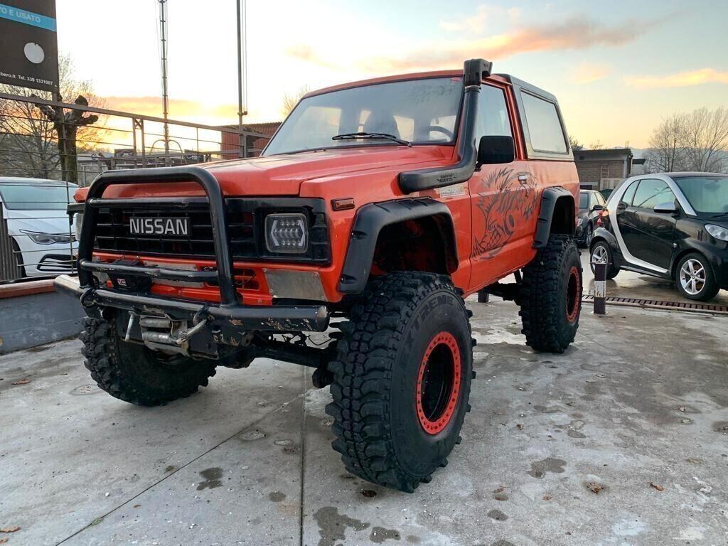 Nissan Safari Patrol KR160 turbodiesel Hard-top