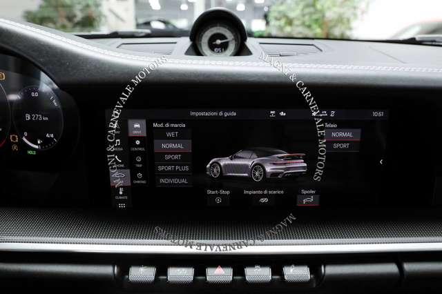 Porsche 911 992 TURBO S CABRIO|LIFT|BURMESTER|INNODRIVE|CARBO