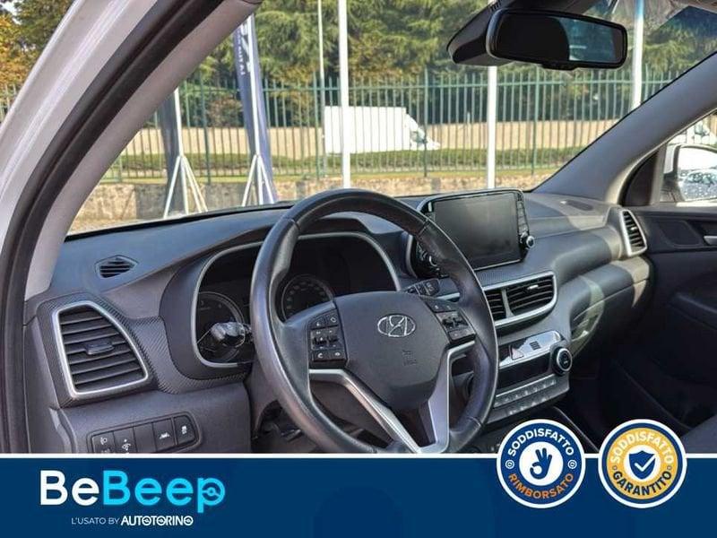 Hyundai Tucson 1.6 CRDI 48V XLINE SAFETY PACK 2WD 136CV DC