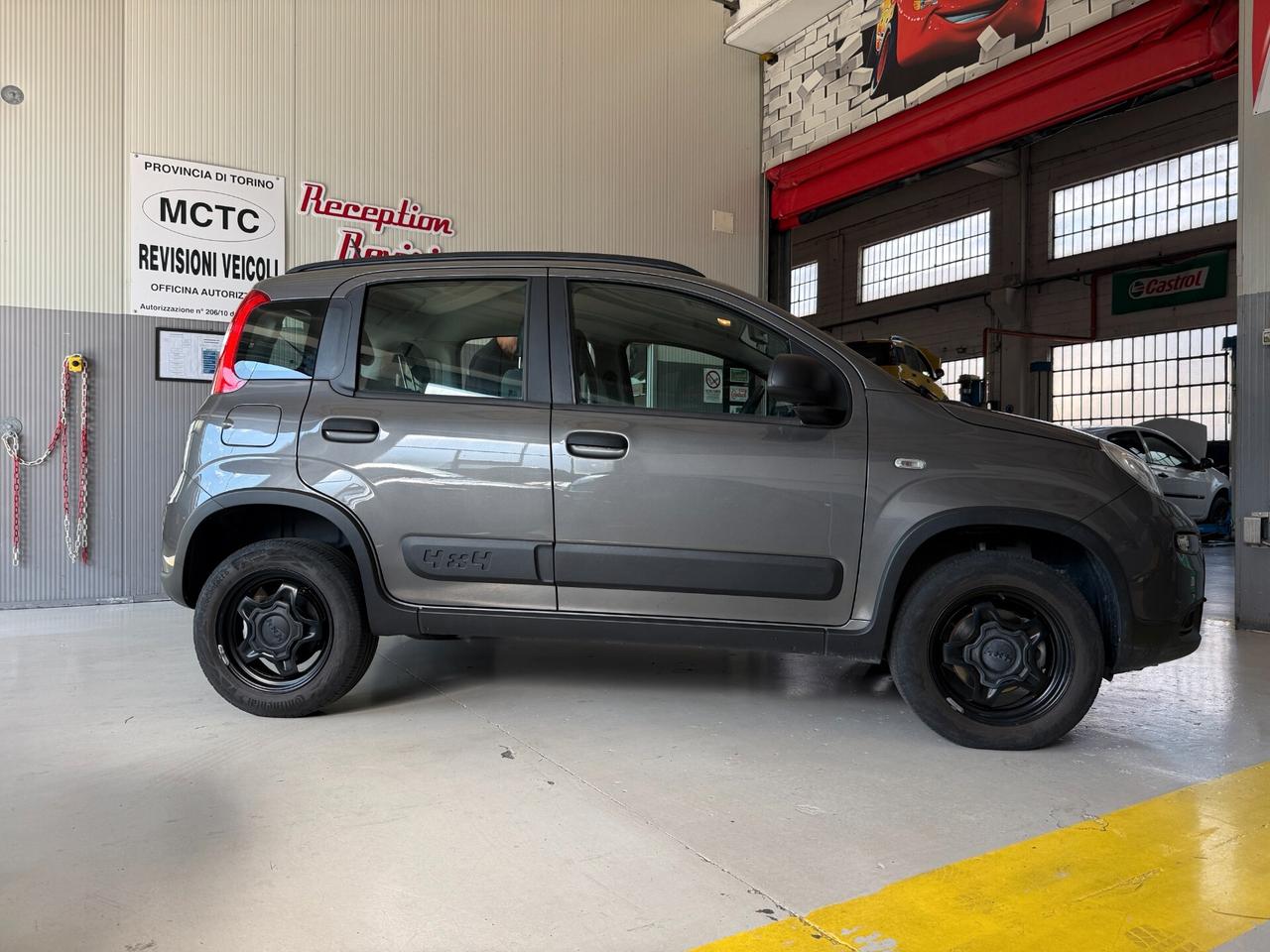 Fiat Panda Cross 0.9 TwinAir Turbo S&S 4x4