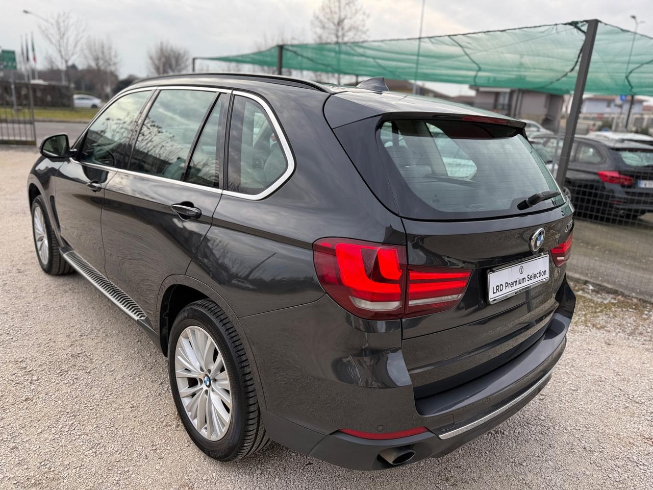 Bmw X5 xdrive25d Luxury 218cv Navi+Led+Tetto+Pelle+360