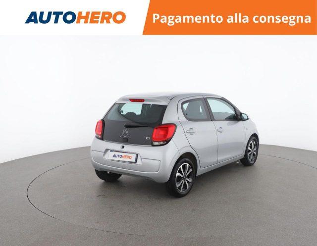 CITROEN C1 VTi 72 ETG 5 porte Shine