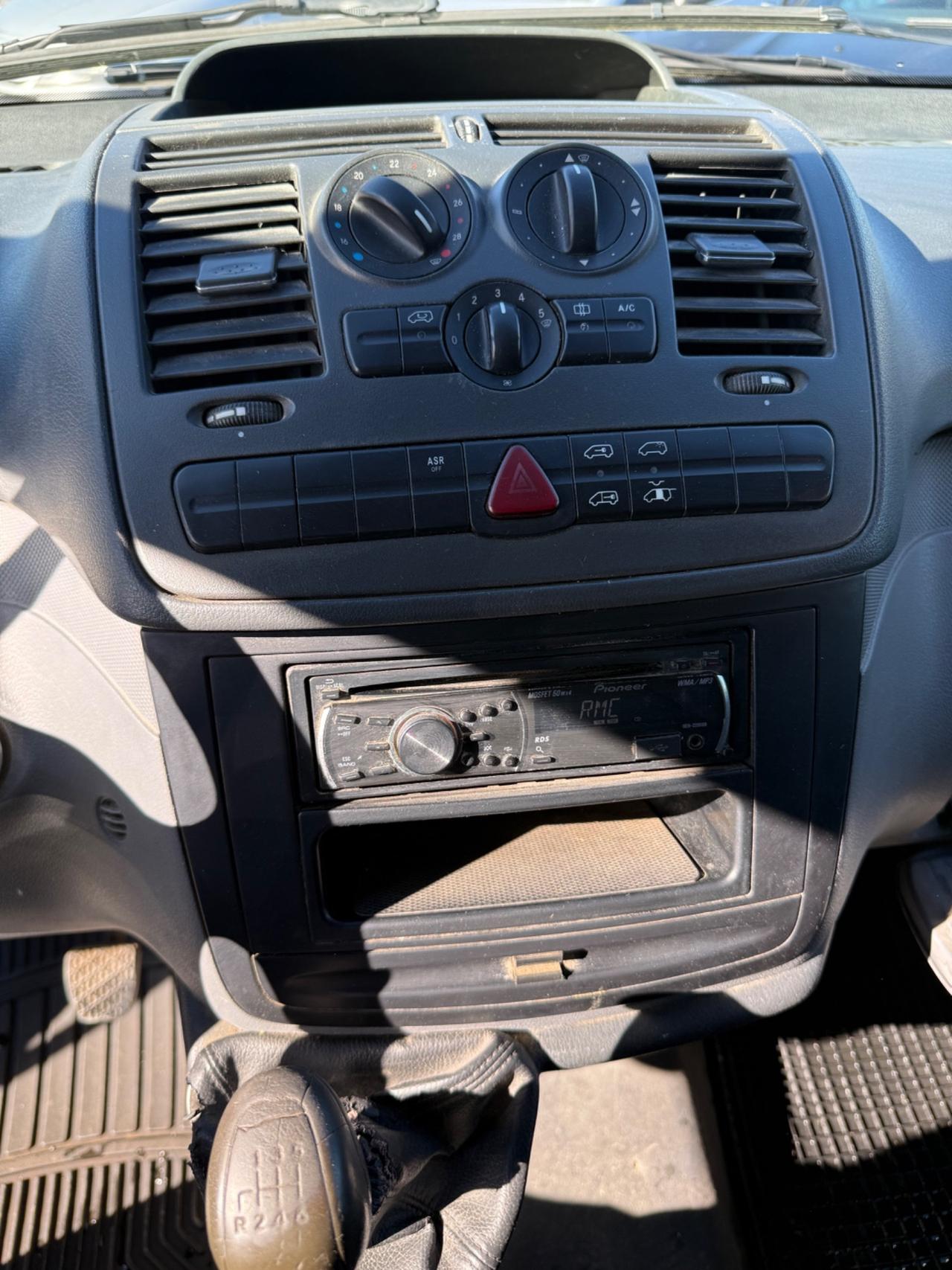 Mercedes-benz Vito 2.2 115 CDI PC-SL-TA Furgone Long