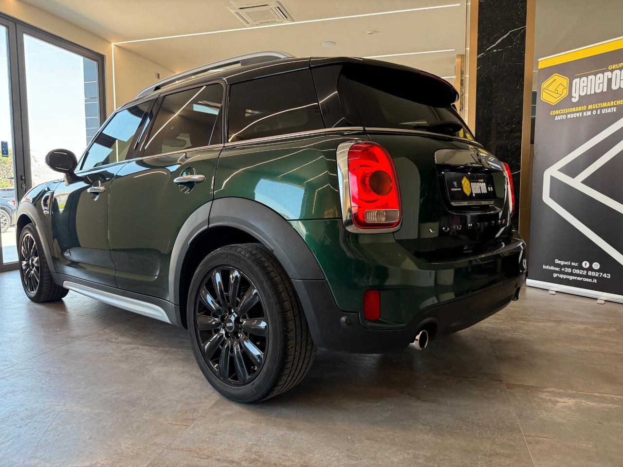 Mini Cooper SD Countryman Mini 2.0 Cooper SD Hype Countryman ALL4 Automatica