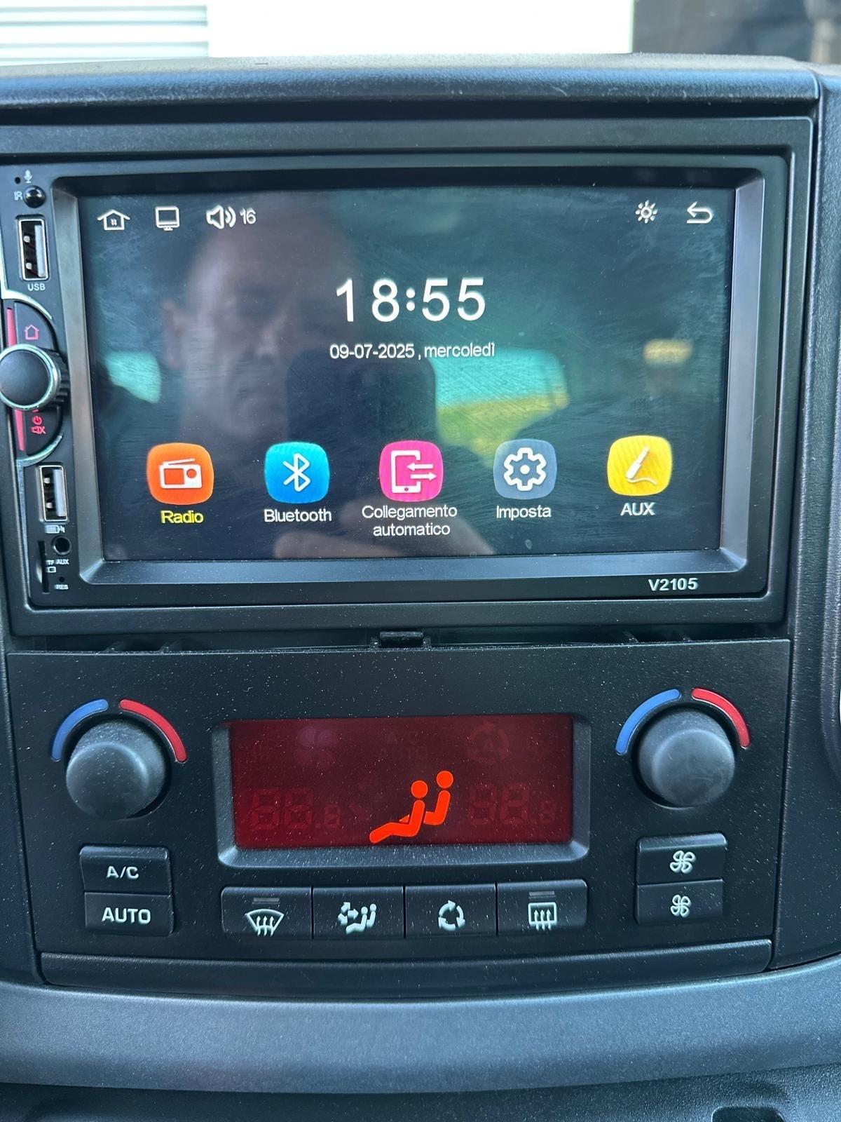 Citroen Berlingo Gancio traino