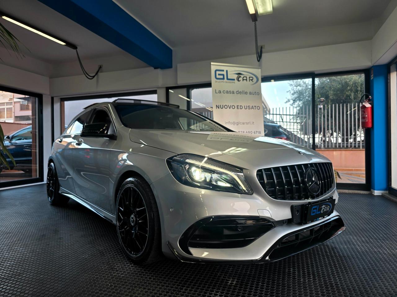 Mercedes-benz Classe A 180d Automatic Premium AMG TETTO