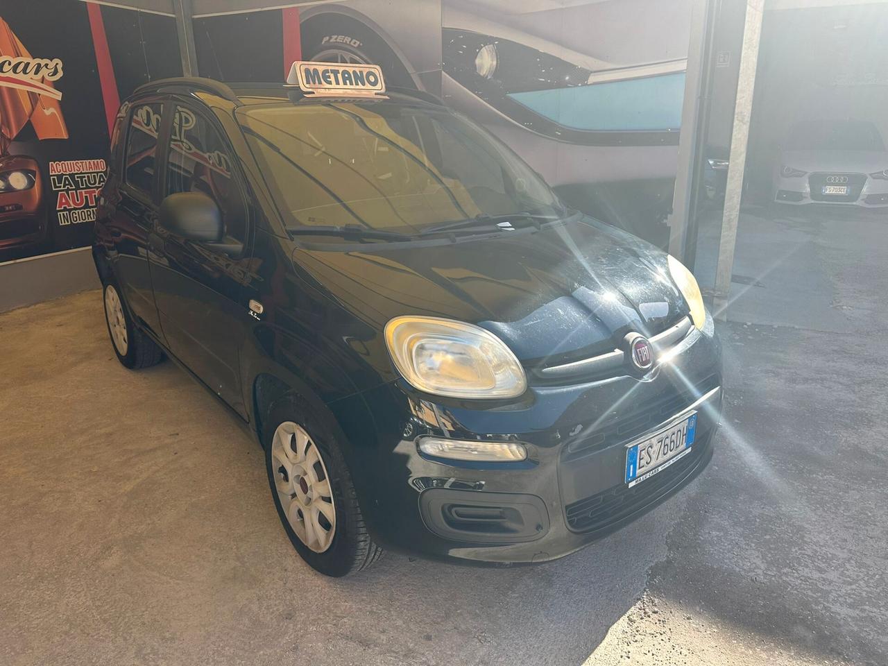 Fiat Panda 900cc metano 12 mesi garanzia-2013