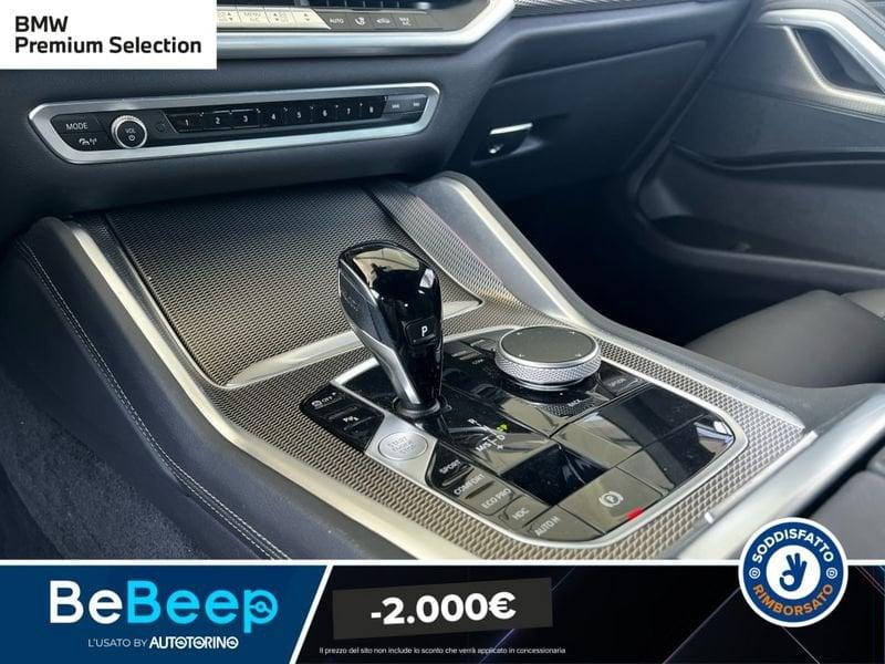 BMW X6 XDRIVE30D MHEV 48V MSPORT AUTO