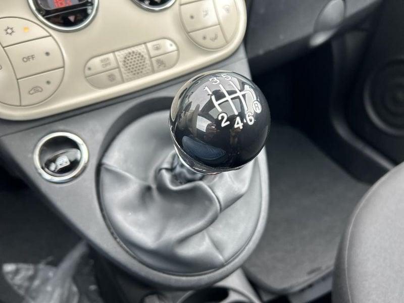 FIAT 500 1.0 Hybrid Dolcevita TETTO VETRO+CLIMA AUTO