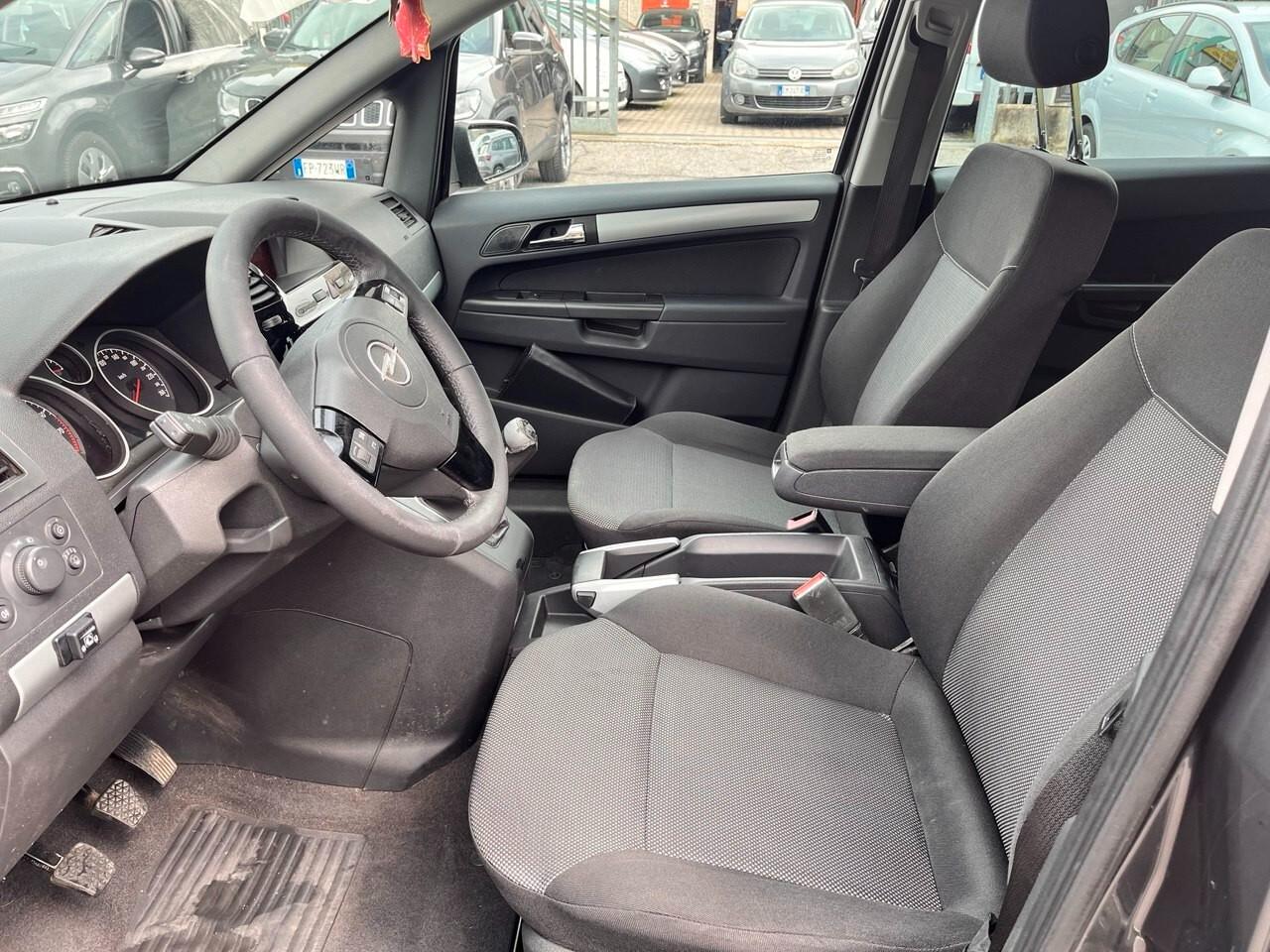 Opel Zafira 1.8 16V GPL **7 posti**